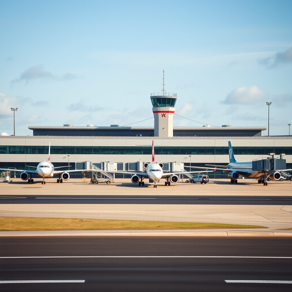 Welsh airport one of UK's best for on-time flights, beating larger hubs